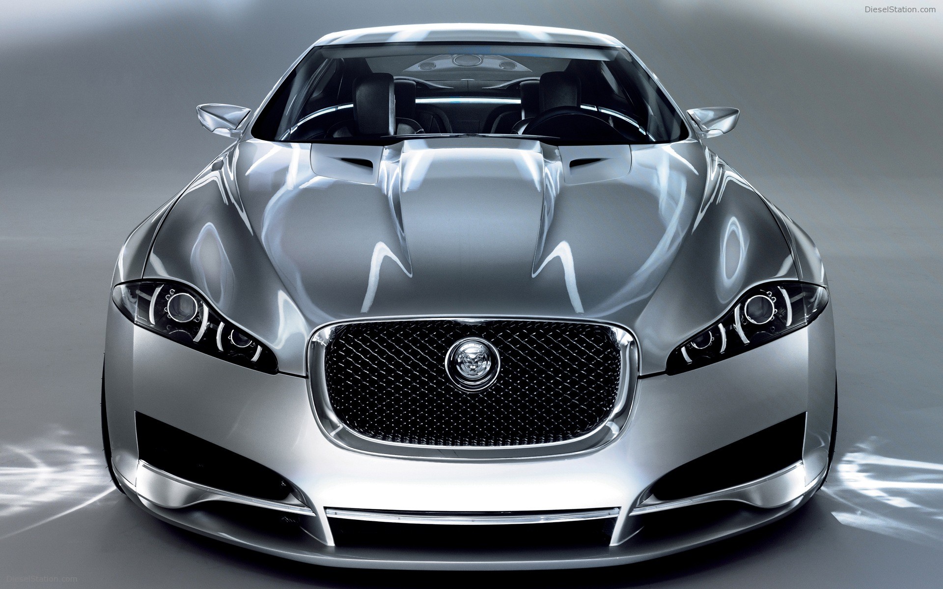 Jaguar XF concept leaked